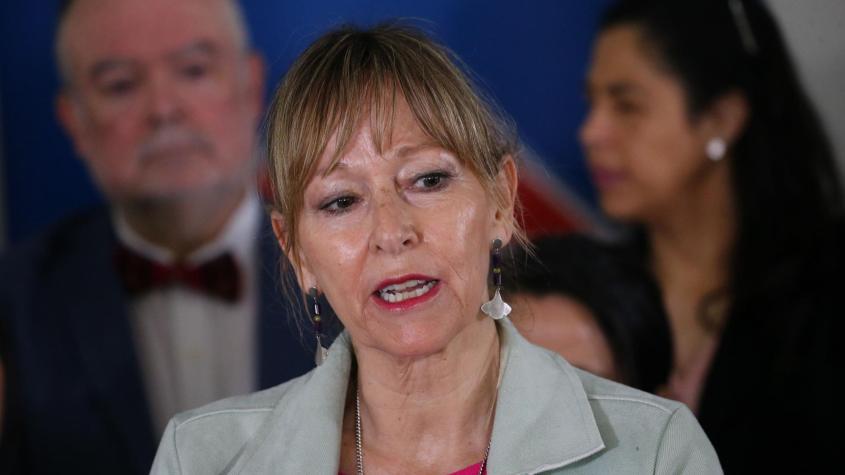 Diputada Gazmuri advierte "mansplaining" de Jadue tras revelar suspensión de militancia de Jara Diputada Gazmuri advierte "mansplaining" de Jadue tras revelar suspensión de militancia de Jara