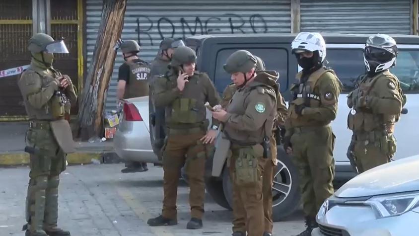 Balacera con armas de guerra se registra en pleno Barrio Franklin Balacera con armas de guerra se registra en pleno Barrio Franklin