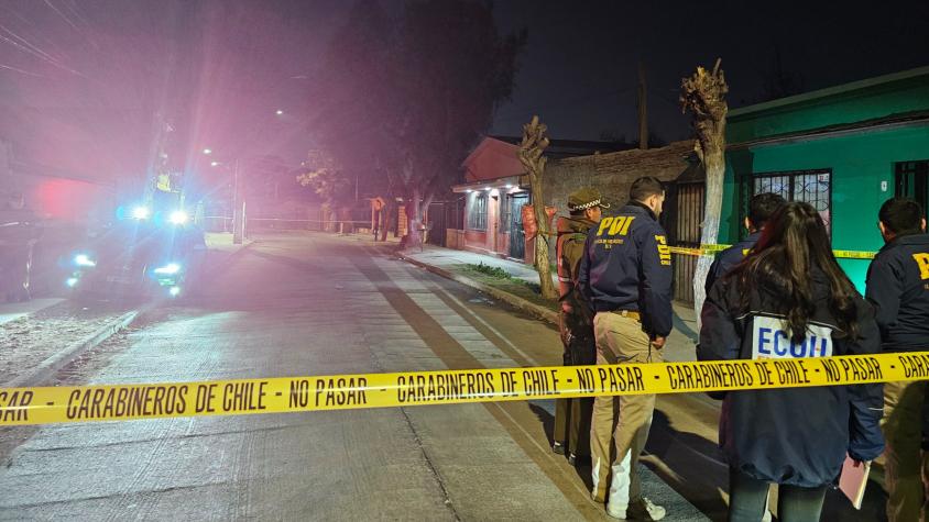 Hombre muere tras recibir más de 13 disparos en San Bernardo Hombre muere tras recibir más de 13 disparos en San Bernardo