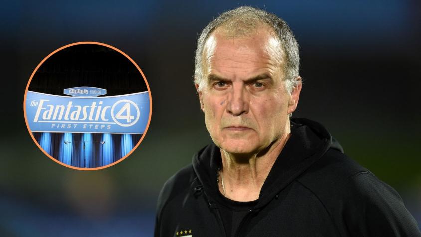 Protagonista de ‘Los 4 Fantásticos’ sorprendió con su tatuaje en honor a Bielsa: dijo qué equipo “eliminaría” en el mundo