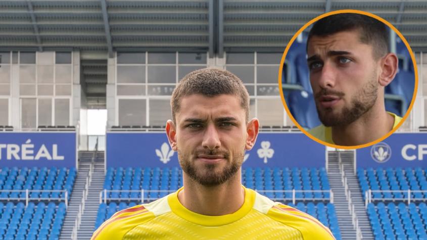 "¿Seguro que es chileno?" El sorprendente francés de Thomas Gillier en su presentación en la MLS