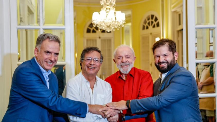 Las polémicos que dieron inicio a la cumbre progresista de Gabriel Boric