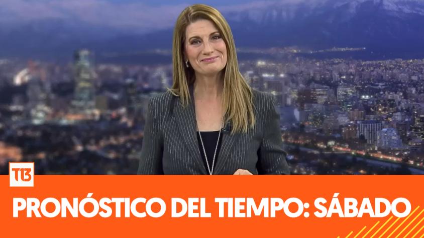 Revisa el pronóstico del tiempo para este sábado 5 de julio
