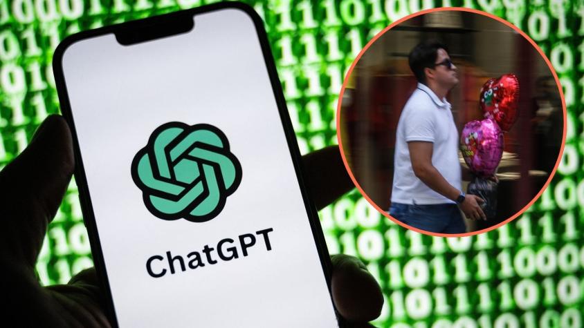 Tiktoker le preguntó a ChatGPT qué consultan los hombres chilenos sobre pololeos y su respuesta la sorprendió