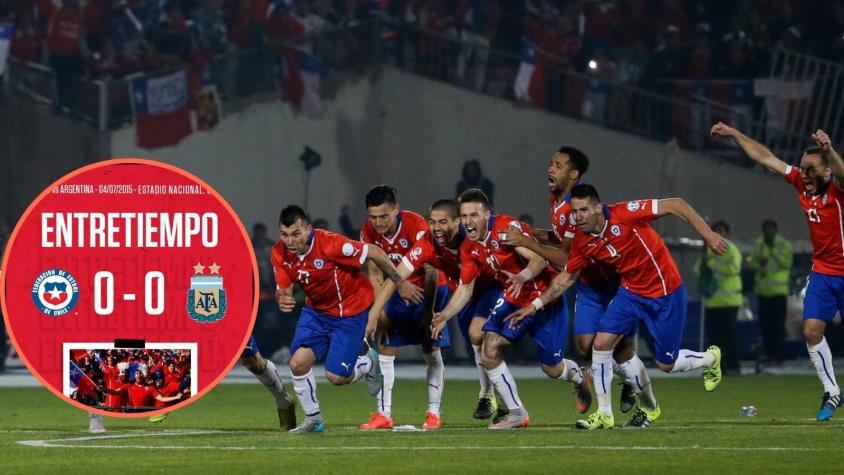 ¿Qué te parece? La Roja revivió un ‘minuto a minuto’ de la Copa América 2015 y se llenó de críticas