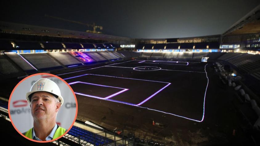 Juan Tagle responde a críticas por uso del Claro Arena para conciertos: “Siempre privilegiamos al fútbol” 