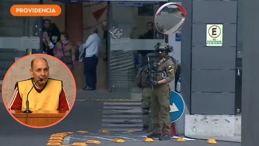 Amplio operativo policial en la FALP durante visita médica del ‘comandante Ramiro’