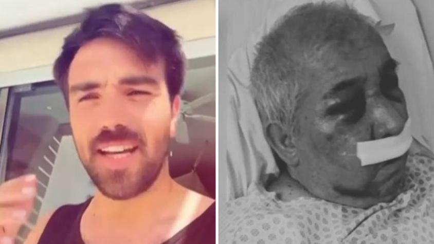 “Este caso se va a olvidar, el loco ya no vuelve”: la decepción del conserje agredido por Martín de los Santos