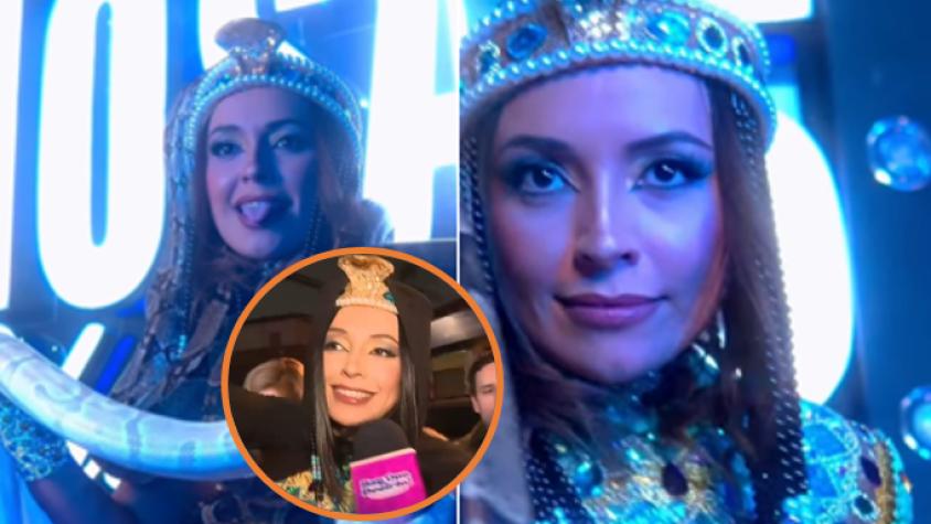 Vestida de Cleopatra y en limusina: Así fue la llegada de Camila Polizzi a su show en club nocturno de Santiago Vestida de Cleopatra y en limusina: Así fue la llegada de Camila Polizzi a su show en club nocturno de Santiago