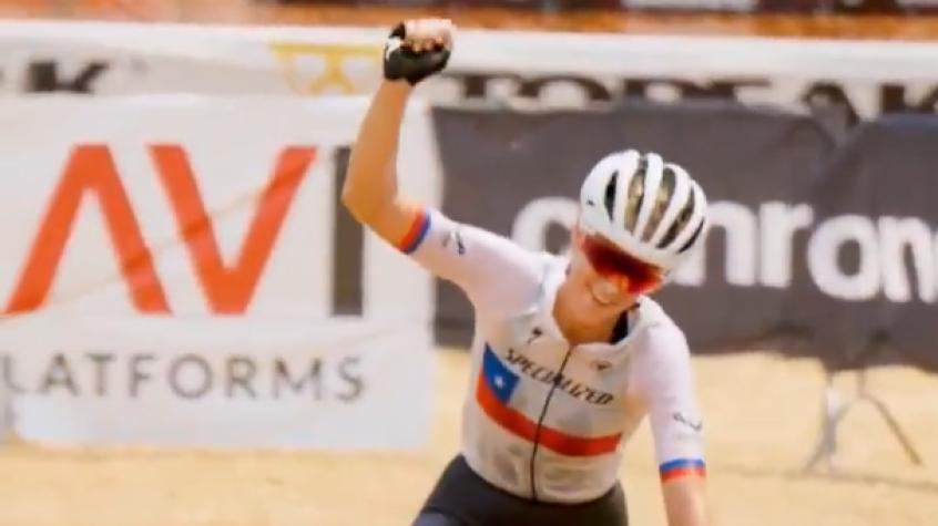 ¡Imparable!: Catalina Vidaurre nuevamente se llevó el oro en Italia ¡Imparable!: Catalina Vidaurre nuevamente se llevó el oro en Italia