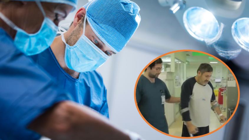 Chile hace historia: primera cirugía robótica de rodilla en hospital público de Latinoamérica Chile hace historia: primera cirugía robótica de rodilla en hospital público de Latinoamérica