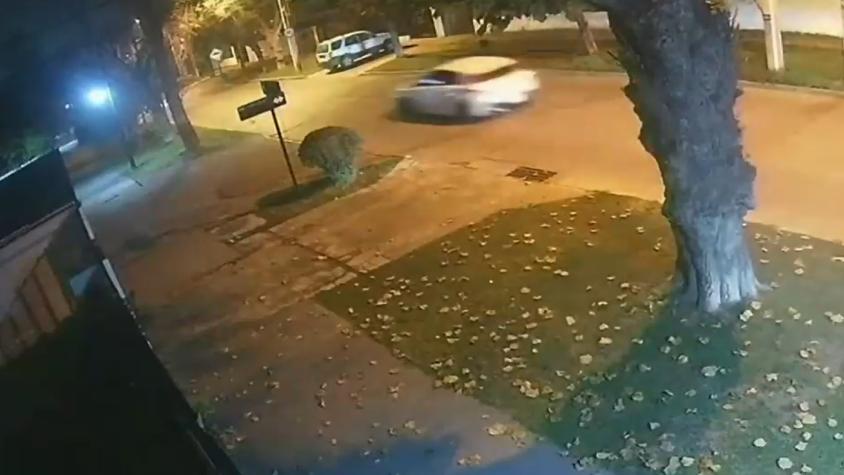 Ñuñoa: Delincuentes entran a robar casa con hijos de la familia escondidos en el entretecho