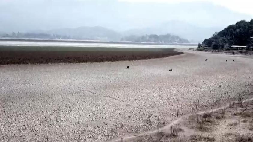 ¿Por qué se secó la Laguna de Aculeo? Expertos buscan respuestas