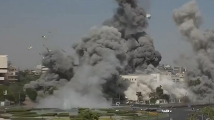 Aumenta la tensión en Medio Oriente: Bombardeos de Israel causan estragos en Siria