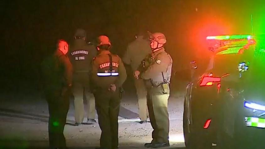 Sargento de Carabineros abatió a delincuente en medio de turbazo en su propia casa