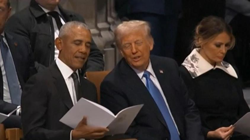 Donald Trump acusa a Barack Obama de "fraude electoral" Donald Trump acusa a Barack Obama de "fraude electoral"