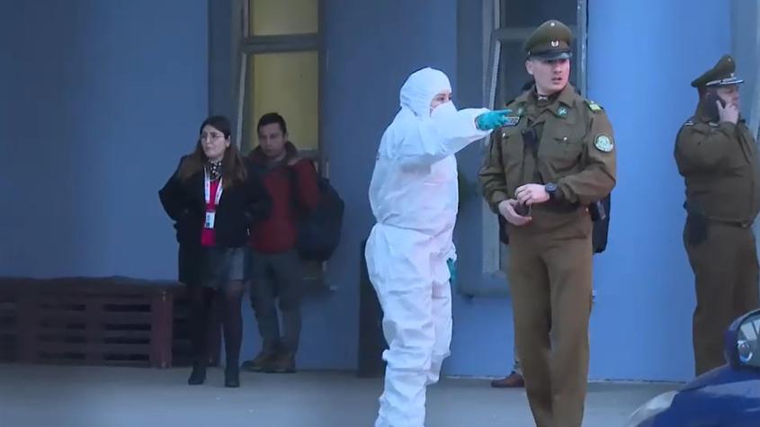 Detenido por balacera en colegio de San Pedro de la Paz es adolescente de 16 años