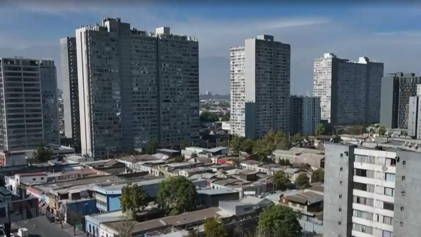 No más "guetos verticales" en Estación Central: Plan Regulador Comunal limitará la altura de los edificios