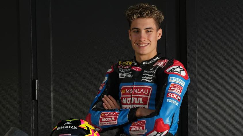 Muere piloto de 17 años dos días después de salir volando de su moto en una práctica