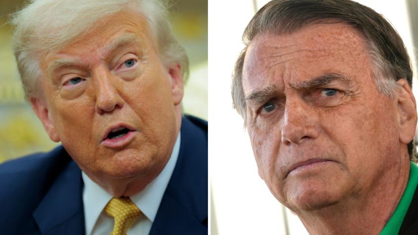 Trump insiste en que Brasil 