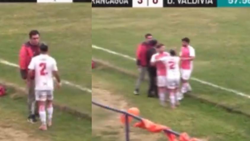 Técnico del fútbol chileno renuncia tras agresión de un jugador: el futbolista también salió del club Técnico del fútbol chileno renuncia tras agresión de un jugador: el futbolista también salió del club