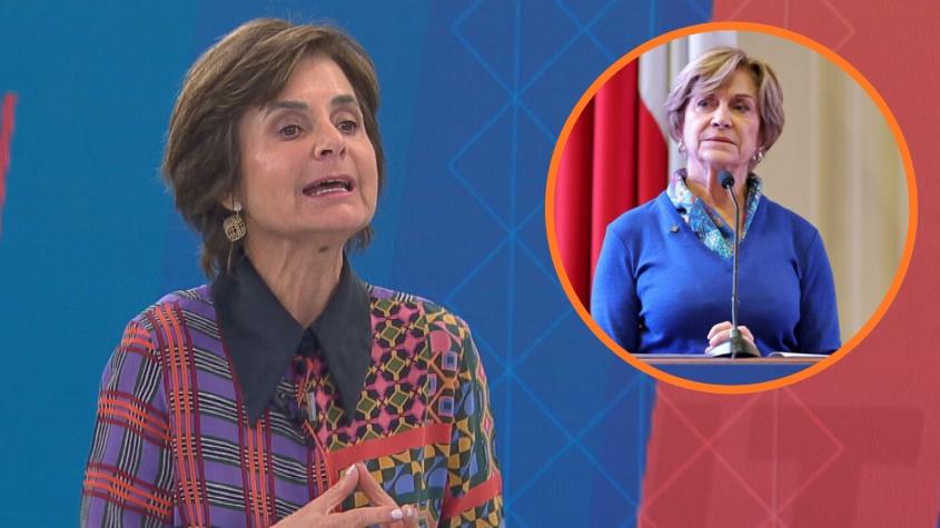 Paula Daza: "Evelyn Matthei ha demostrado que es una ardua defensora de los Derechos Humanos"