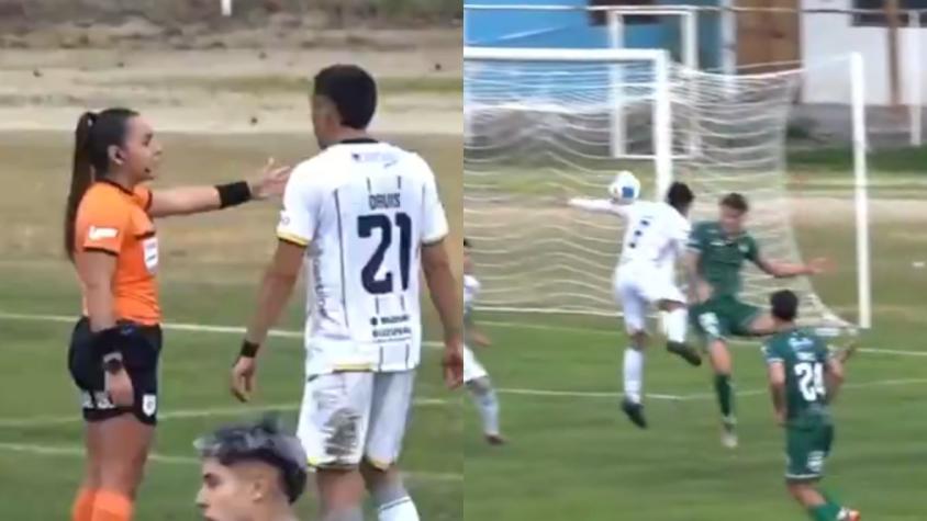 Machismo en el fútbol chileno: Relator mandó a "lavar los platos" a árbitra de segunda división