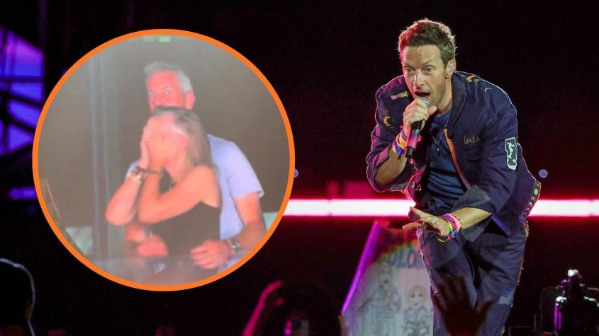 “Van a salir en cámara”: La advertencia de Chris Martin en los conciertos de Coldplay tras infidelidad que se hizo viral