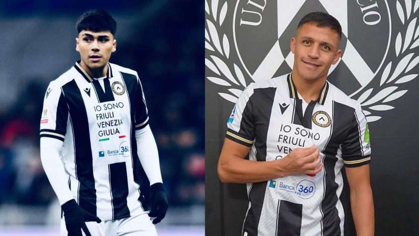 Nueva incorporación chilena llega al Udinese de Alexis Sánchez y Damián Pizarro Nueva incorporación chilena llega al Udinese de Alexis Sánchez y Damián Pizarro