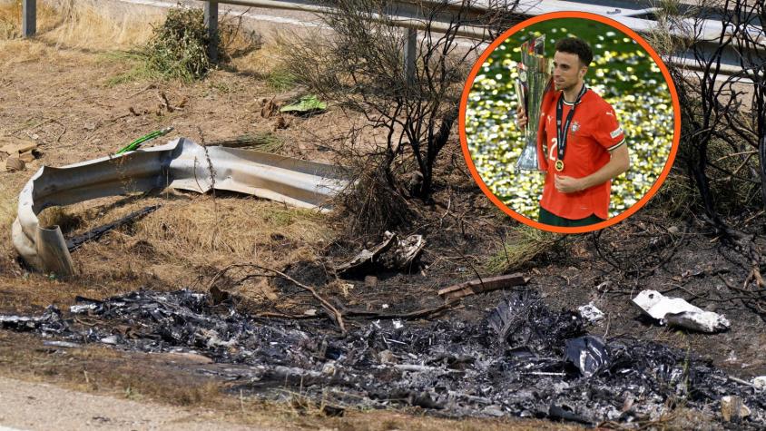 Guardia Civil de España revela principal hipótesis de la causa del accidente donde murió Diogo Jota Guardia Civil de España revela principal hipótesis de la causa del accidente donde murió Diogo Jota
