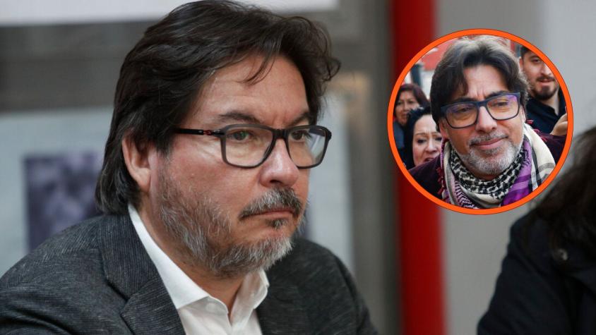 Barraza (PC) cuestiona a Jadue por revelar suspensión de militancia de Jara: "Le corresponde a ella decirlo" Barraza (PC) cuestiona a Jadue por revelar suspensión de militancia de Jara: "Le corresponde a ella decirlo"