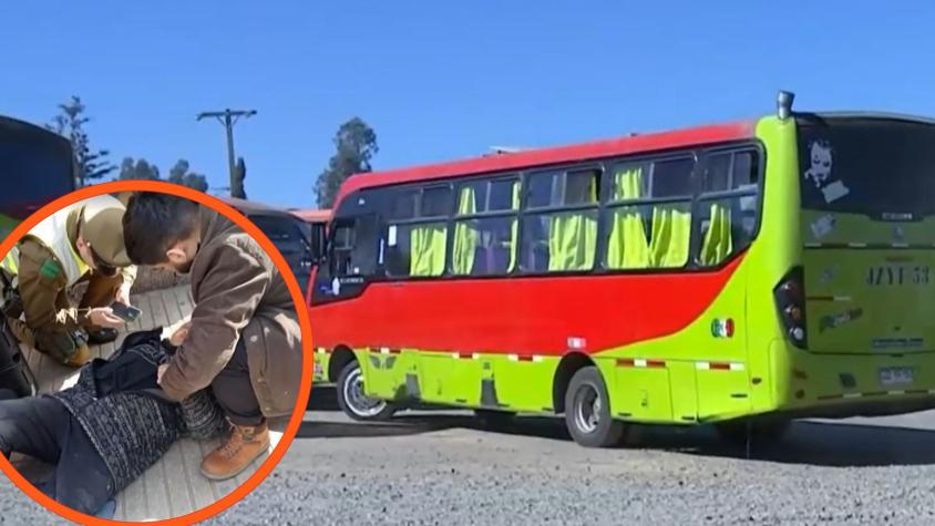 Mujer resulta herida por 