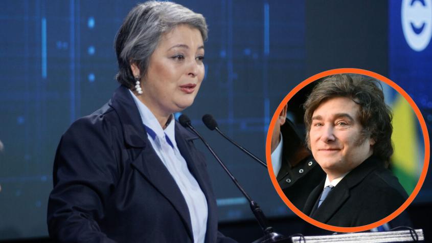 Jeannette Jara: “Milei tendrá que hablar con esta ‘zurda de mierda’, si él quiere a su país como yo quiero al mío”