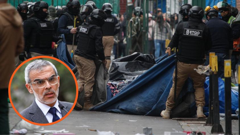 Cordero anuncia que operativo contra "toldos azules" en Barrio Meiggs "durará varias semanas" Cordero anuncia que operativo contra "toldos azules" en Barrio Meiggs "durará varias semanas"