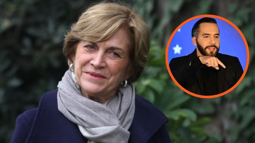 Matthei defiende propuesta carcelaria y pone como ejemplo el caso Bukele: "Construyó su cárcel en un año y medio"