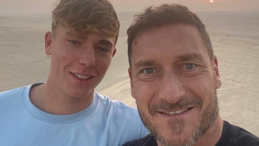 No resistió la presión social: Hijo de Francesco Totti se retira del fútbol a los 19 años No resistió la presión social: Hijo de Francesco Totti se retira del fútbol a los 19 años