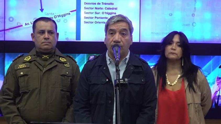 Delegado Durán confirma detenidos por turbazo a casa de Carabinero en Talagante Delegado Durán confirma detenidos por turbazo a casa de Carabinero en Talagante