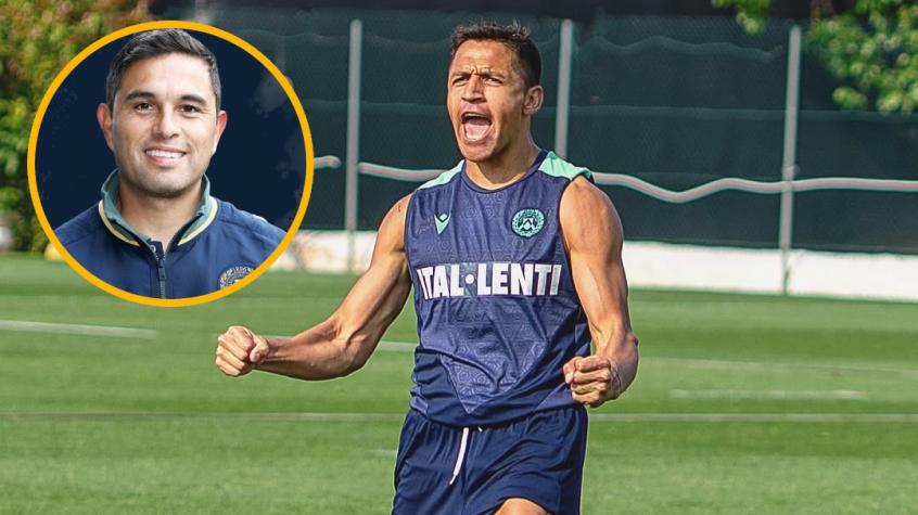 "A lo mejor...": Nuevo DT chileno de Udinese revela el posible futuro de Alexis Sánchez