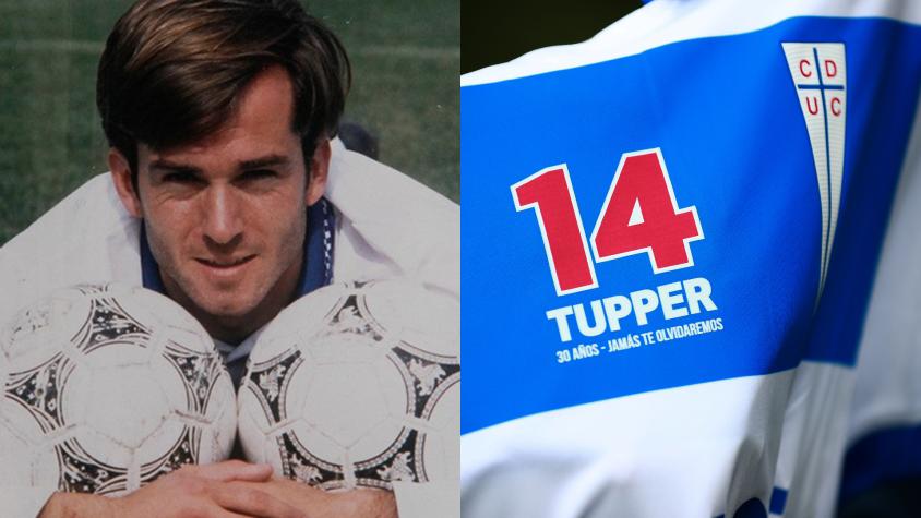 A 30 años de partida de Mumo Tupper: La camiseta especial de U. Católica
