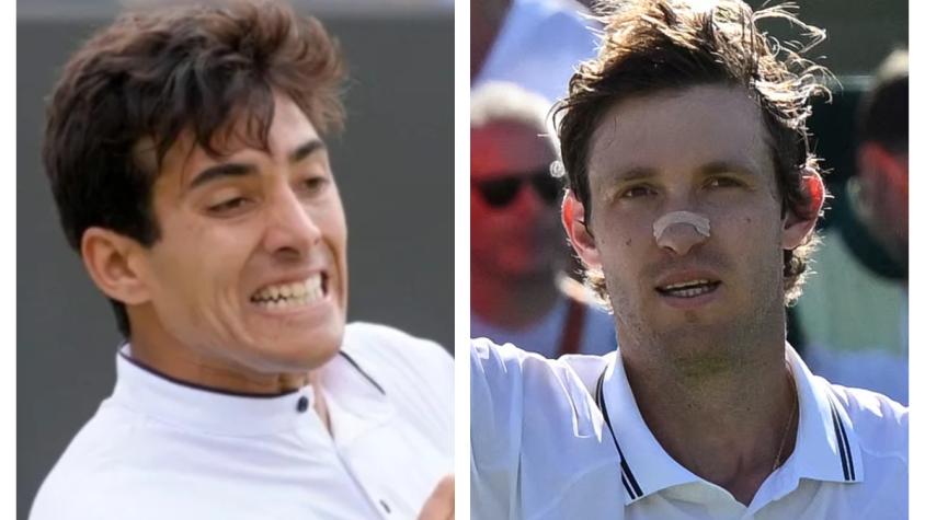 Imperdible: ¿A qué hora y dónde ver en VIVO a Garin y Jarry en Wimbledon?