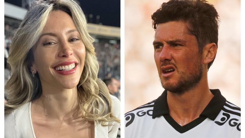 "Él es un hombre distinto": Destapan pololeo entre Renata Almada y el exjugador neozelandés de Colo-Colo