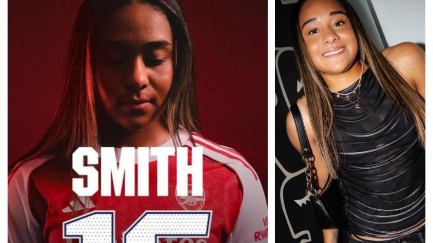 ¿Lo sabías? Las raíces chilenas de Olivia Smith, la futbolista más cara de la historia