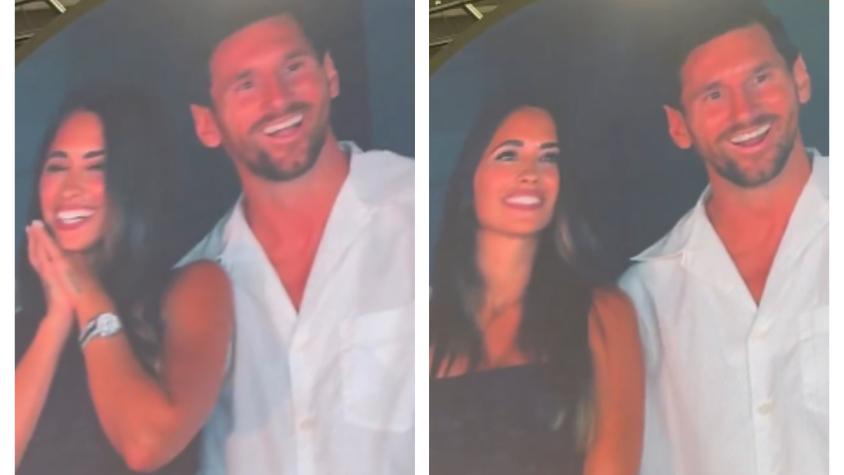 VIDEO | Messi y Roccuzzo fueron sorprendidos por la "Kiss Cam" de Coldplay VIDEO | Messi y Roccuzzo fueron sorprendidos por la "Kiss Cam" de Coldplay