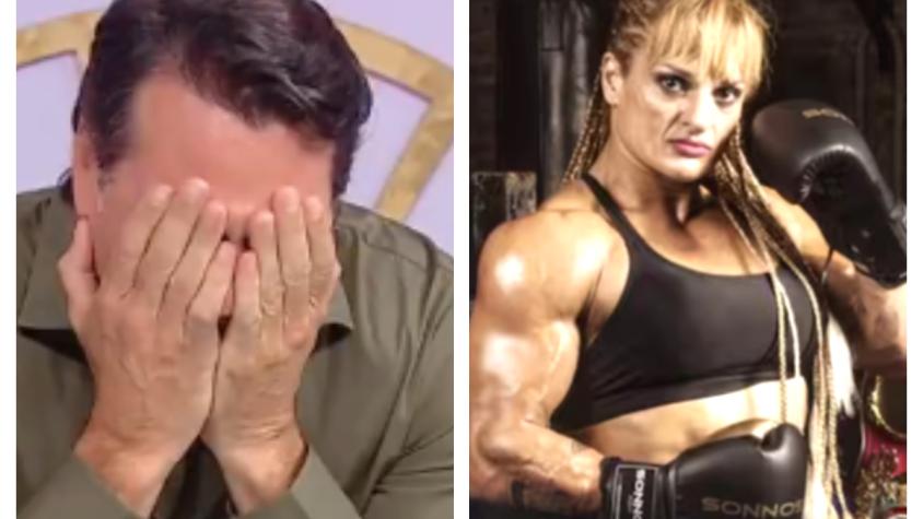 El llanto de conductor de TV al enterarse en vivo de la muerte de "Locomotora" Oliveras: "No lo puedo creer"