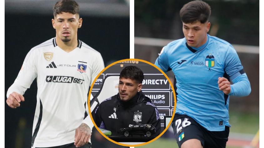 "Voy a la pelota y lo toco un poco": La versión de Alan Saldivia por su polémica falta ante O'Higgins "Voy a la pelota y lo toco un poco": La versión de Alan Saldivia por su polémica falta ante O'Higgins