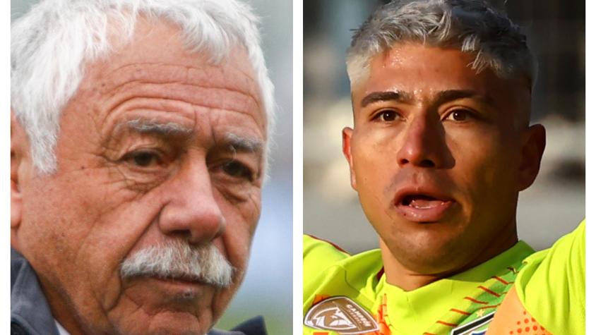 Caszely le raya la cancha a Cortés: "El que no quiere estar en Colo-Colo, que se vaya nomás" Caszely le raya la cancha a Cortés: "El que no quiere estar en Colo-Colo, que se vaya nomás"