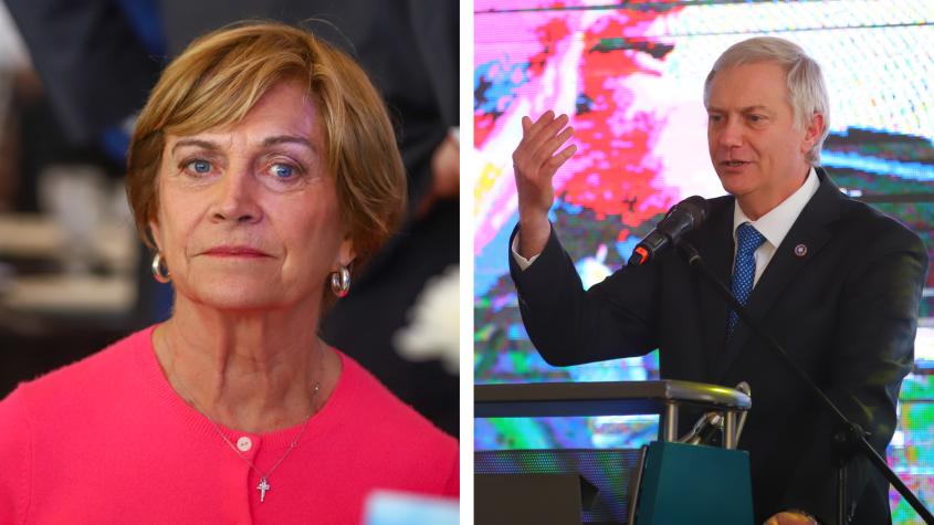 Evelyn Matthei en picada contra Kast: evalúa querella por "campaña sucia" Evelyn Matthei en picada contra Kast: evalúa querella por "campaña sucia"