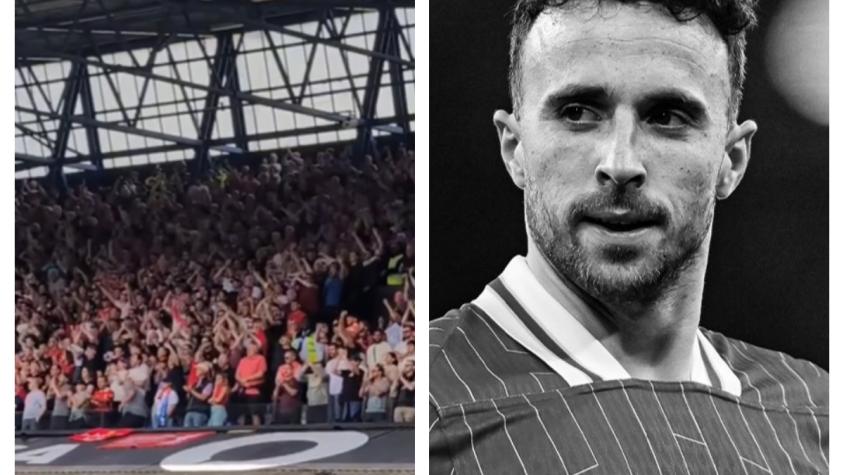 VIDEO | "Es mejor que Figo..." La olvidada canción que le dedicaron los hinchas del Liverpool a Diogo Jota VIDEO | "Es mejor que Figo..." La olvidada canción que le dedicaron los hinchas del Liverpool a Diogo Jota