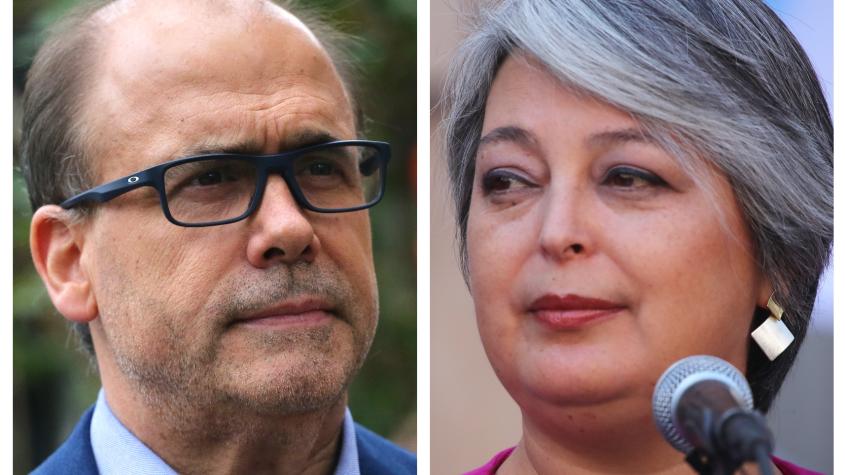 "No tiene para qué disfrazarse": Undurraga (DC) dice que no cree que Jara renuncie al PC y descarta respaldarla "No tiene para qué disfrazarse": Undurraga (DC) dice que no cree que Jara renuncie al PC y descarta respaldarla