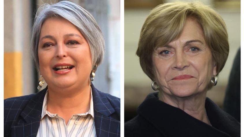 Jara empatiza con Matthei tras acusar campaña en su contra: "Para las mujeres la política es bien compleja" Jara empatiza con Matthei tras acusar campaña en su contra: "Para las mujeres la política es bien compleja"